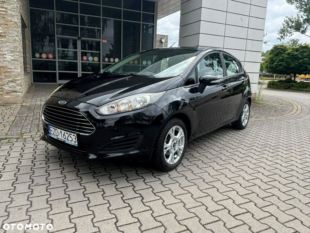 Ford Fiesta 1.0 Trend EU6