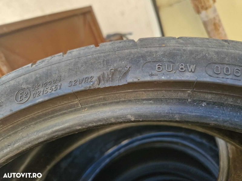 2 Michelin R19 225/35 Anvelope de vară DOT4016 - 8