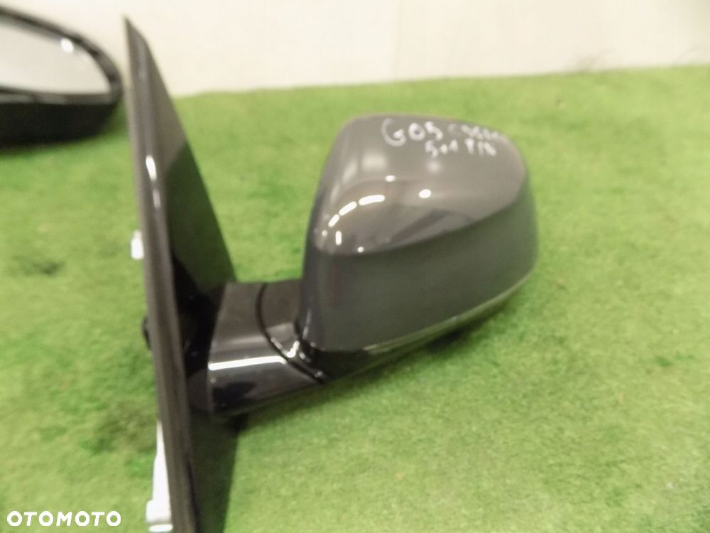 BMW X5 G05 LUSTERKO PRAWE 51PIN M-PAKIET SHADOWLINE KAMERA ASYSTENT LCI - 7