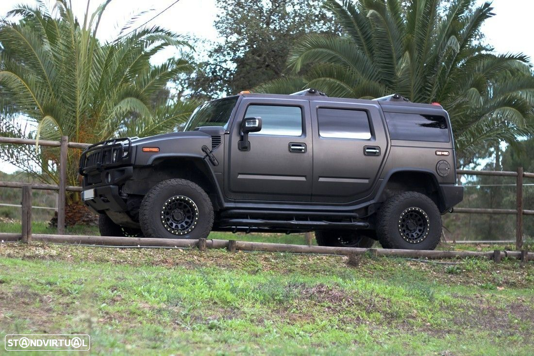 Hummer H2 6.0 Luxury - 14