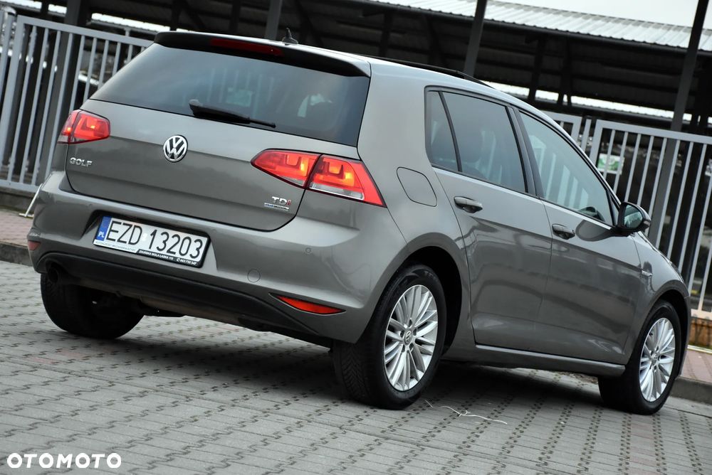 Volkswagen Golf 1.6 TDI BlueMotion Technology Cup - 4