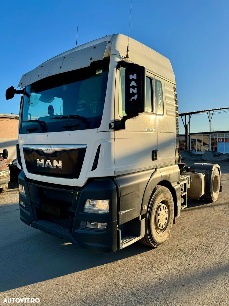 MAN TGX - 1
