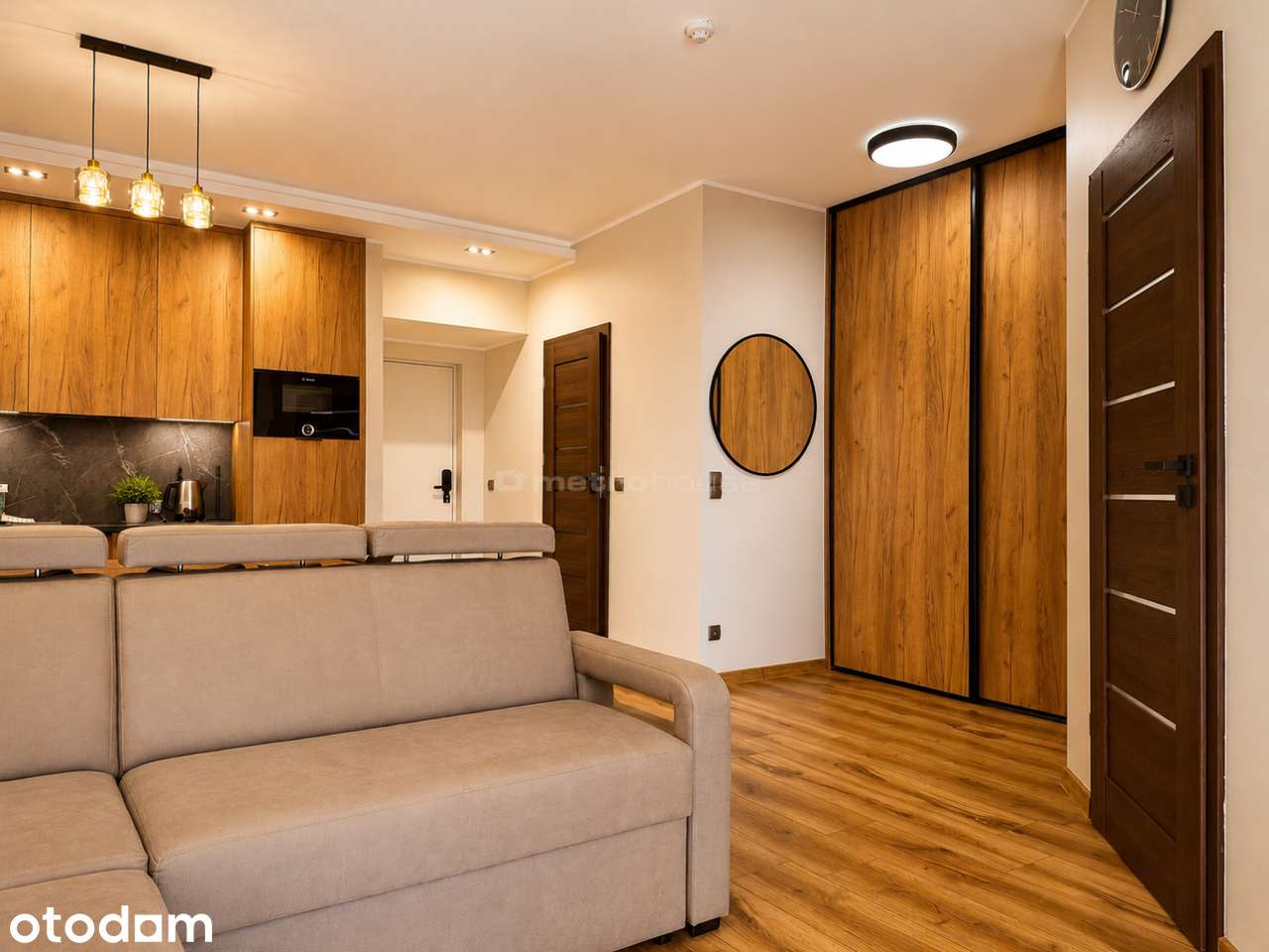 Nowoczesny apartament 38m Blisko Plaży i Portu