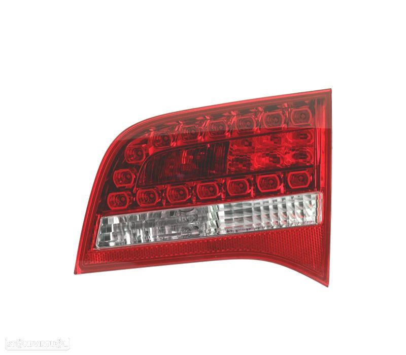 FAROLIN DIR PARA AUDI A6 AVANT RESTYLING 08-10 BRANCO LED VERMELHO - 1