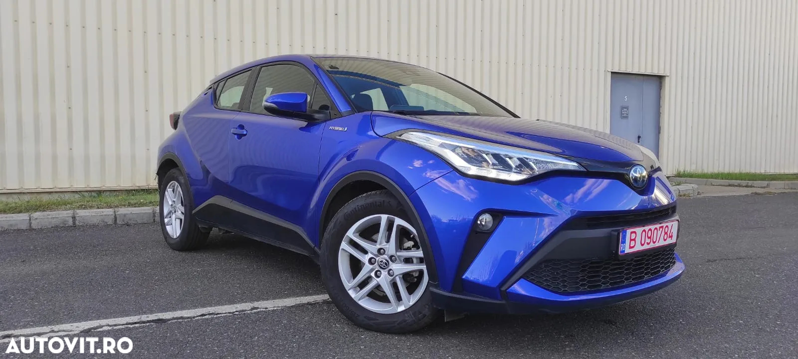 Toyota C-HR Hybrid Business-Edition - 2