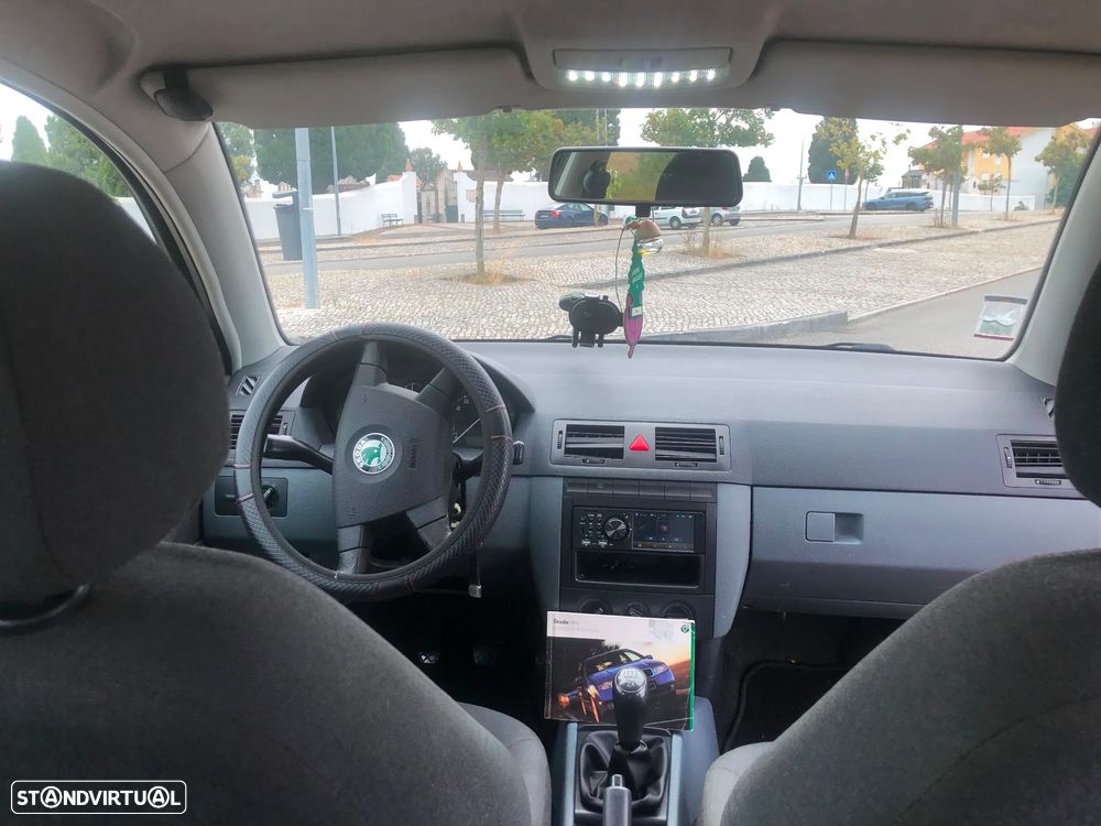 Skoda Fabia 1.4 Elegance - 4