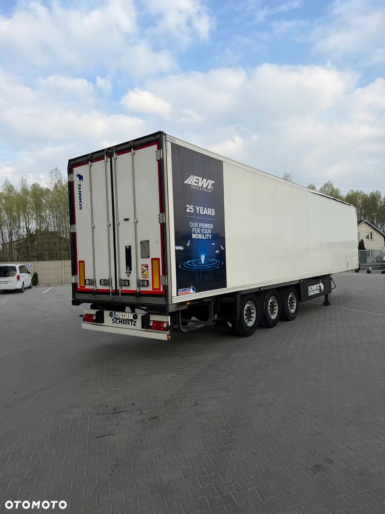 Schmitz Cargobull Chłodnia Dopplestock Uszkodzona - 1