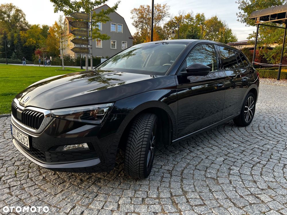 Skoda Scala 2021 photo 3