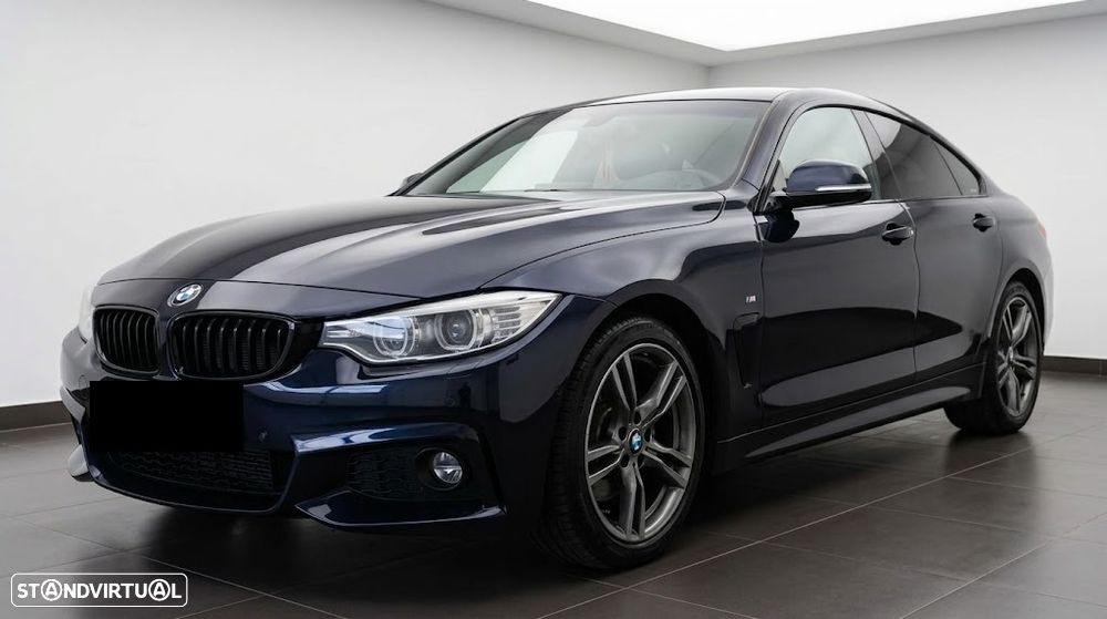 BMW 418 Gran Coupé d Aut. - 1