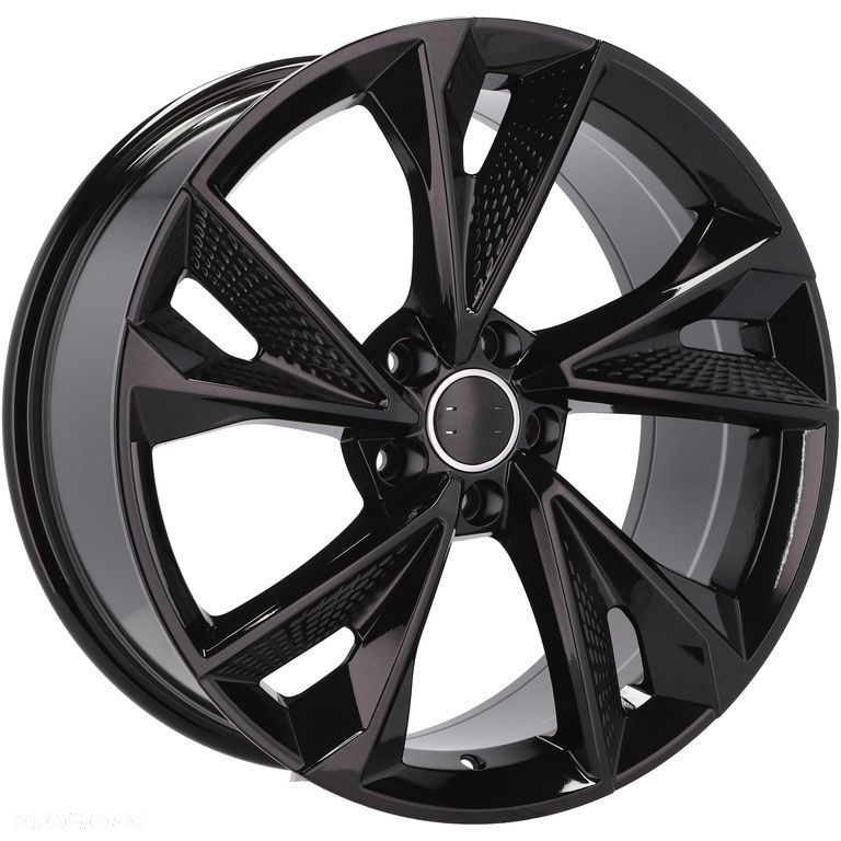 4x Felgi 18 m.in. do AUDI A3 8P 8V A4 B6 B7 B8 B9 A6 C6 C7 C8 A8 D4 D5 Q2 GA Q3 8U - B1566 (FBX008) - 3