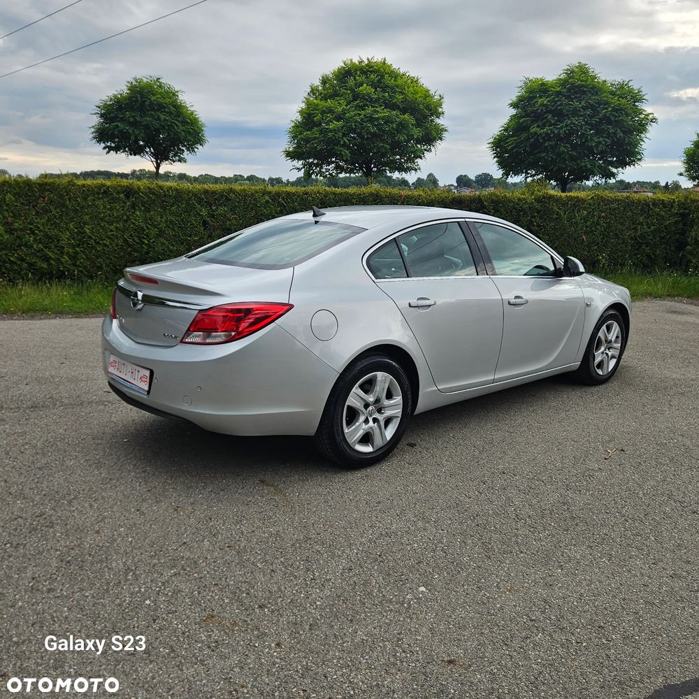 Opel Insignia 1.4 Turbo ecoFLEX Start/Stop Edition - 10