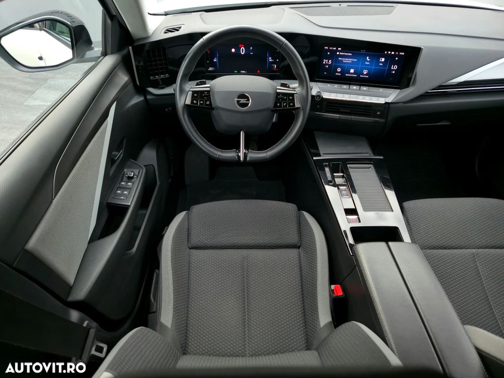 Opel Astra 1.2 Turbo Automatik Edition - 10