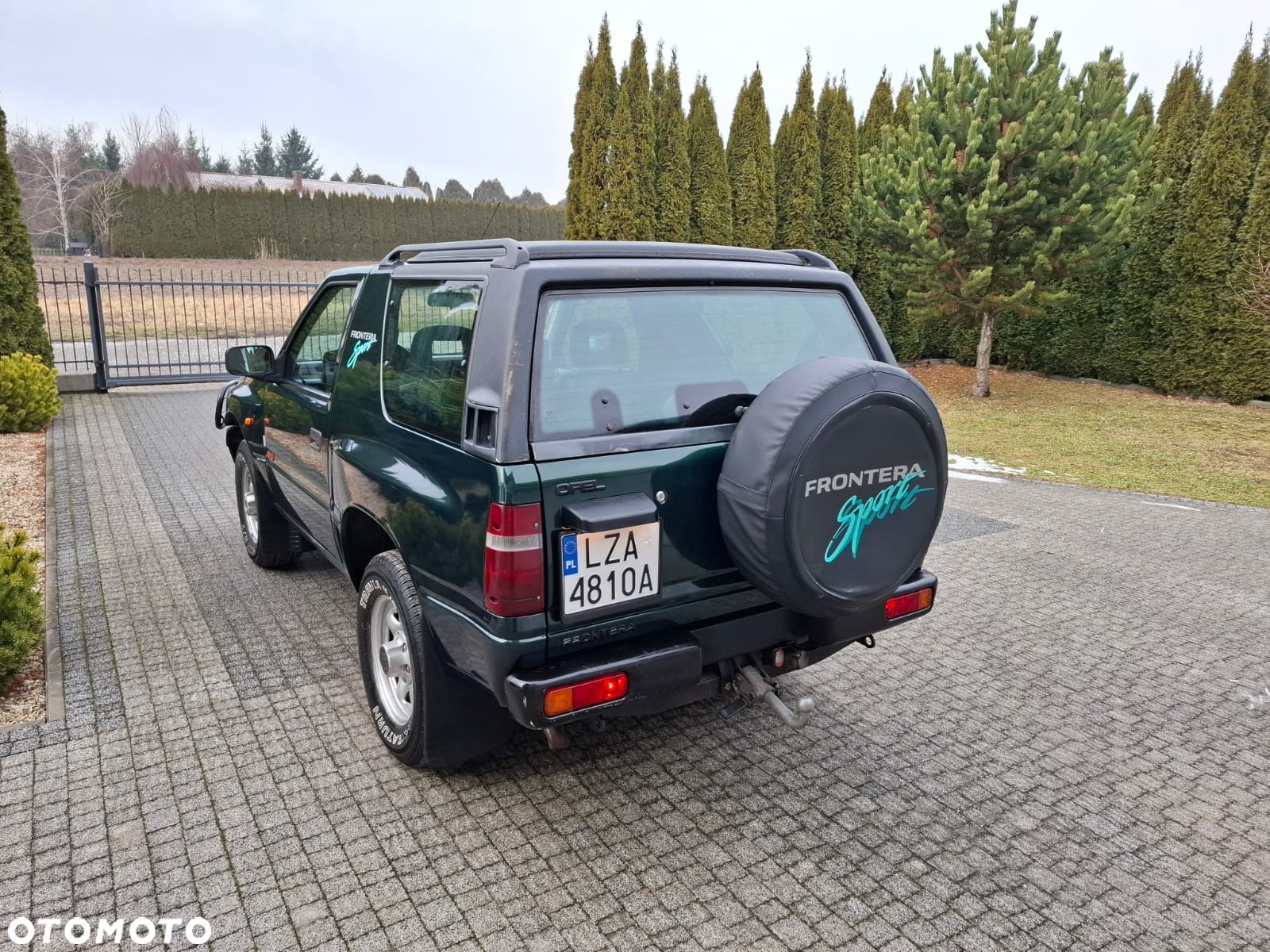 Opel Frontera 2.0 Sport - 3