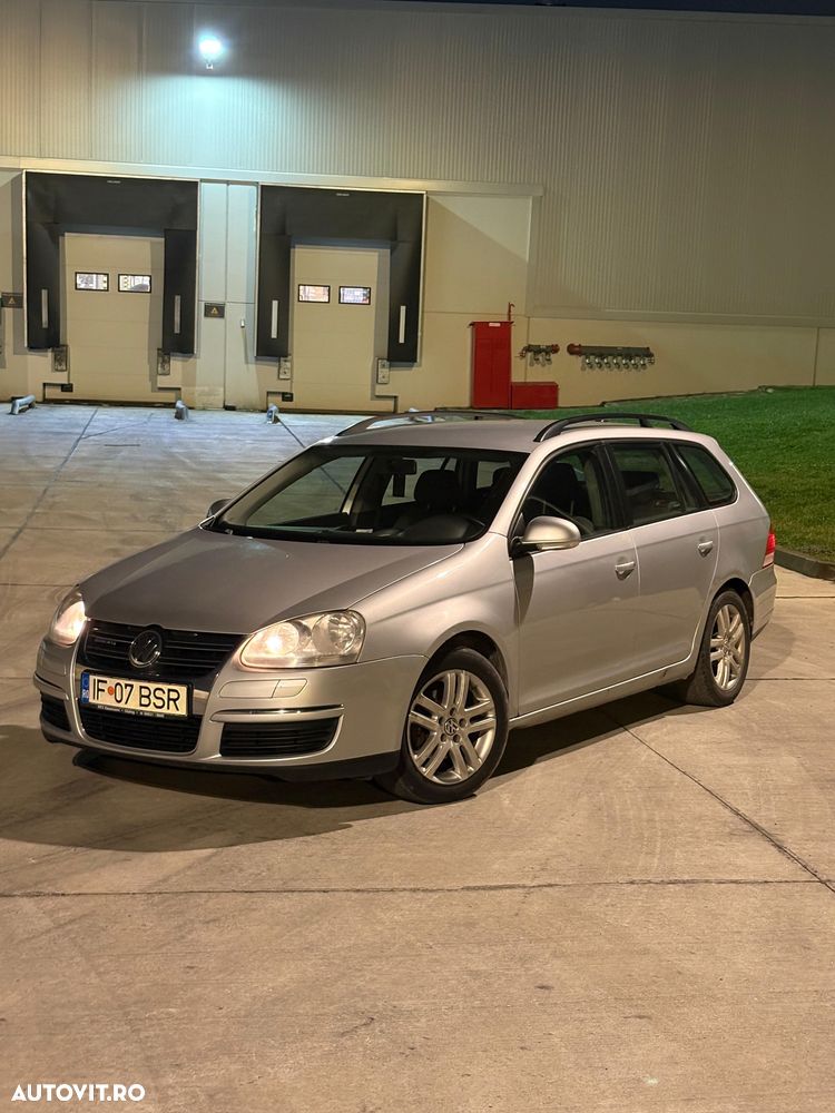 Volkswagen Golf 1.9 TDI BlueMotion Comfortline - 1