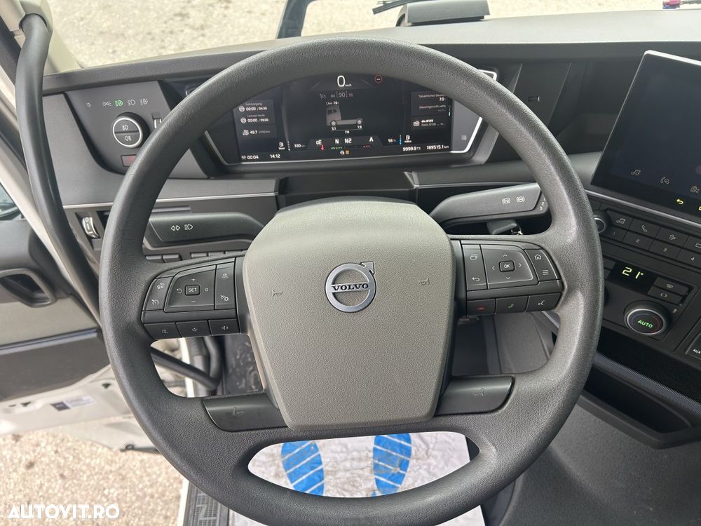 Volvo FH500,Veb+,Clima stationare, Kit hidraulic - 27