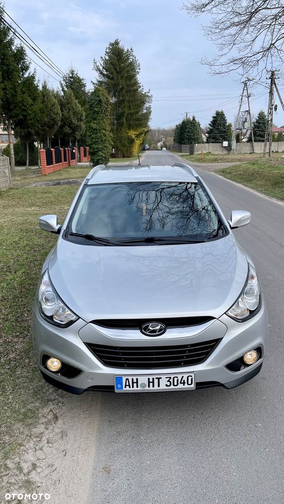 Hyundai ix35 1.6 2WD blue Comfort - 7