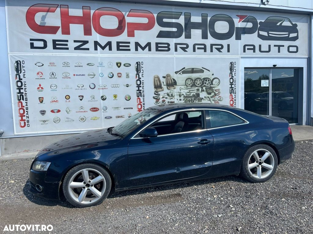 Timonerie Audi A5 2008 COUPE QUATTRO 3.0 TDI CAPA - 5