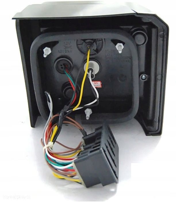 lampy tyl ne kpl led bar diody tuning vw t4 transporter multivan caravelle - 3