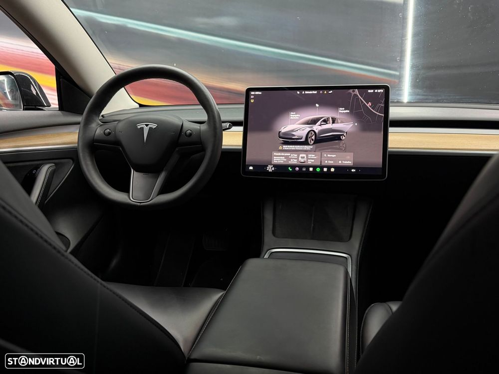 Tesla Model 3 Long Range Tração Traseira - 12