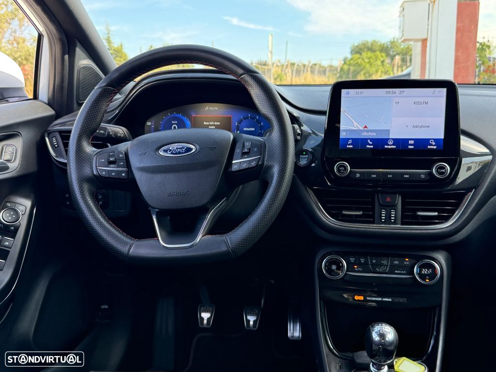 Ford Puma 1.0 EcoBoost Hybrid ST-LINE - 25