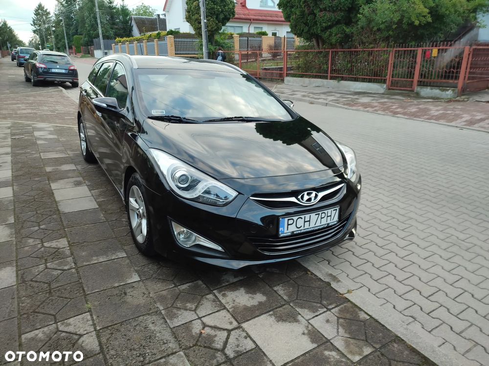 Hyundai i40 Kombi 1.7 CRDi DCT Premium - 23