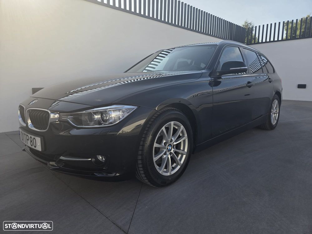 BMW 320 d Aut. Efficient Dynamics Edition Blue Perf. Sport Line - 2