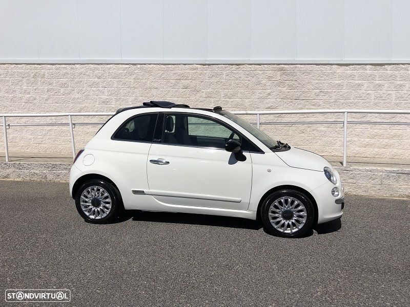 Fiat 500C 0.9 8V TwinAir Lounge - 2