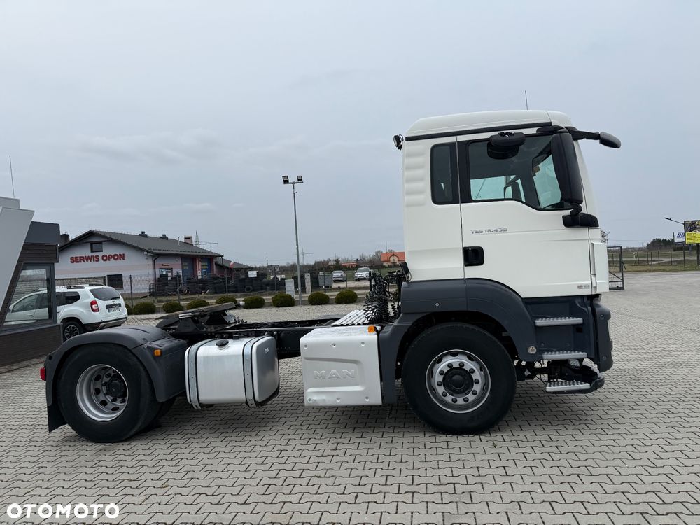 MAN TGS 18.430 / BEZ ŁÓŻKA / KRÓTKA KABINA / RETARDER / SPROWADZONY / STAN BDB / / / - 4
