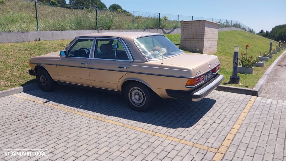 Mercedes-Benz W123 (1976-1986) - 3