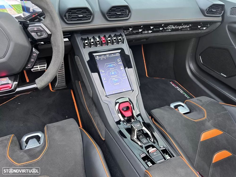Lamborghini Huracán Spyder EVO - 53