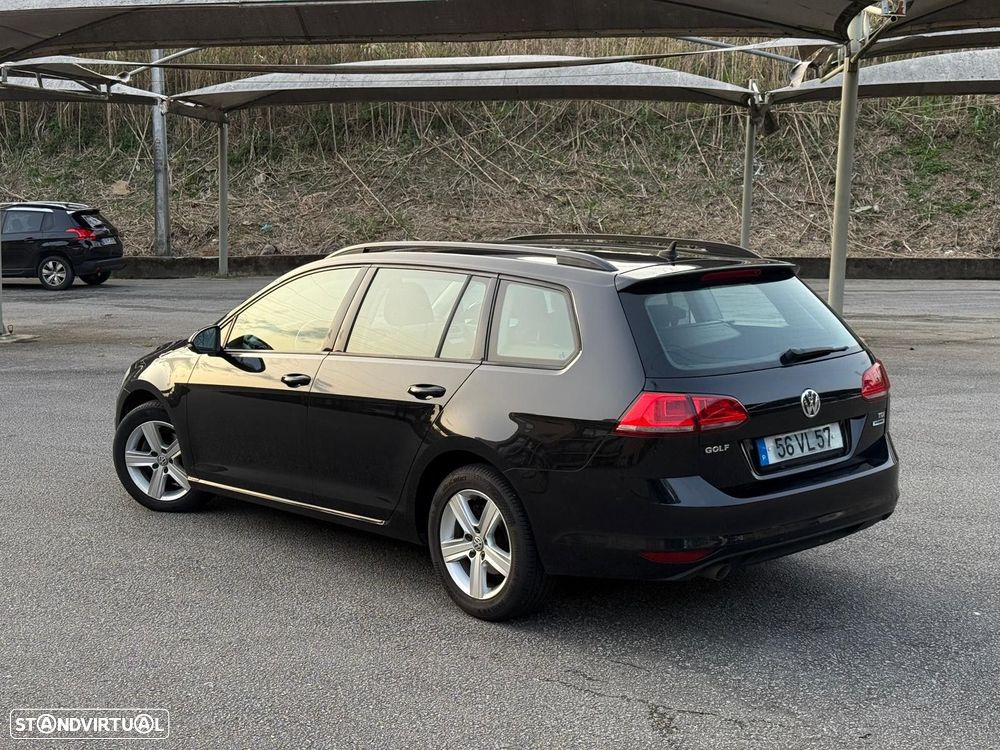 VW Golf Variant 1.6 TDi BlueMotion Confortline - 4