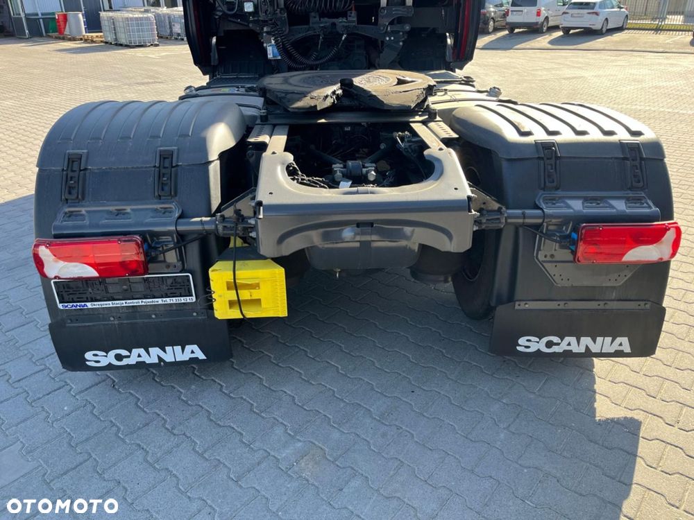 Scania S 450 A4x2NA 4 poduszki Solary Klimatyzacja - 10