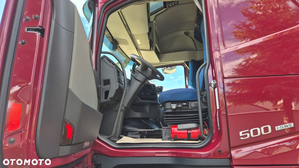 Volvo VOLVO///FH///500///2023/// GLOBETROTTER///XXL/// VIRTUAL COCPIT///FULL LED///ALUFELGI///KLIMATYZACJA POSTOJOWA///ZABUDOWY MIĘDZYOSIOWE///STAN BARDZO DOBRY - 23