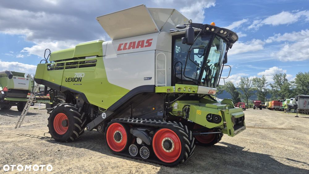 Claas Lexion 780TT z hederem - 6