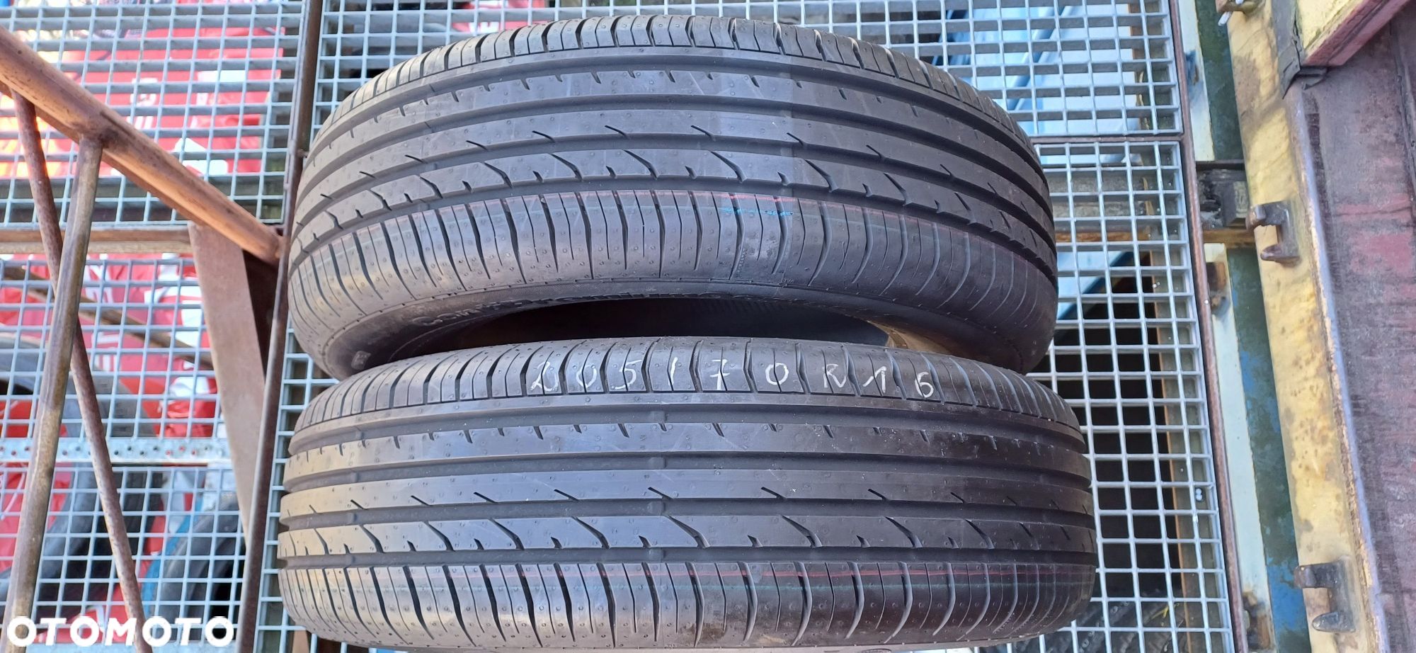 205/70R16 97H CONTINENTAL , dwie opony letnie DEMO. - 1