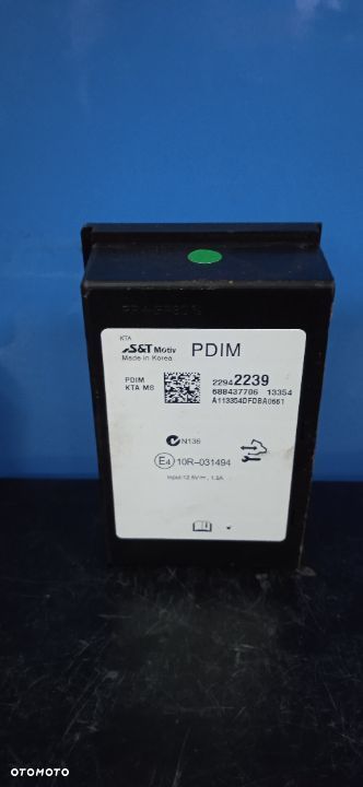 Moduł Radia PDIM Opel Zafira C 22942239 - 1