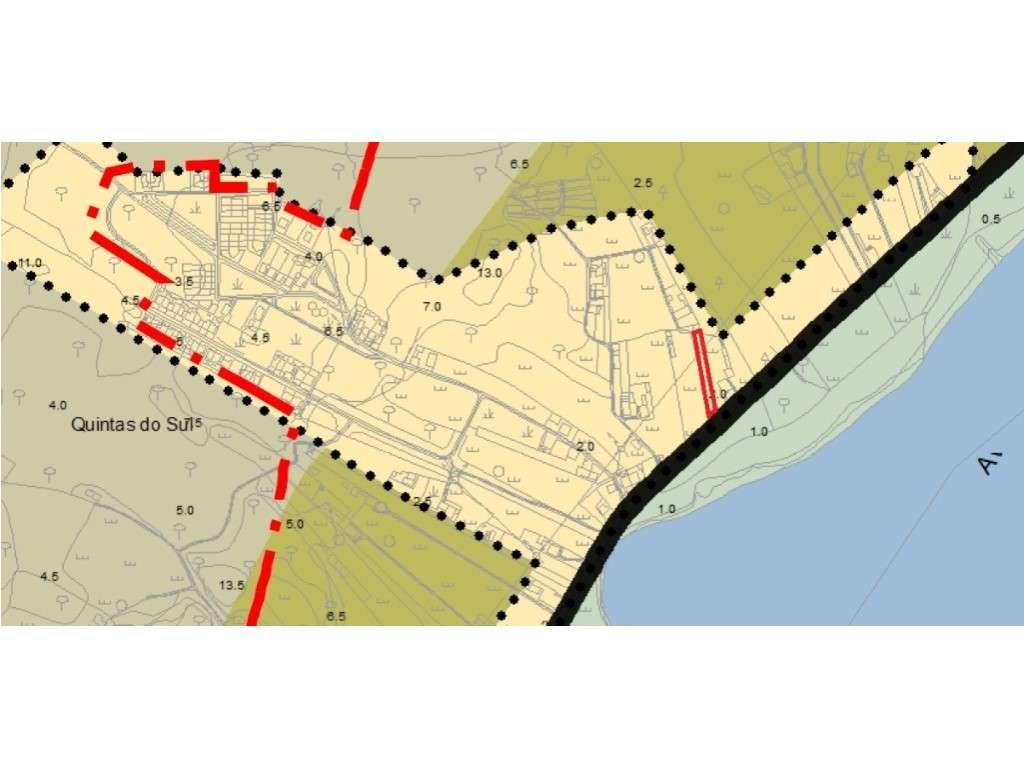 Terreno p/ construção Quintas do Sul - Torreira - Grande imagem: 2/2