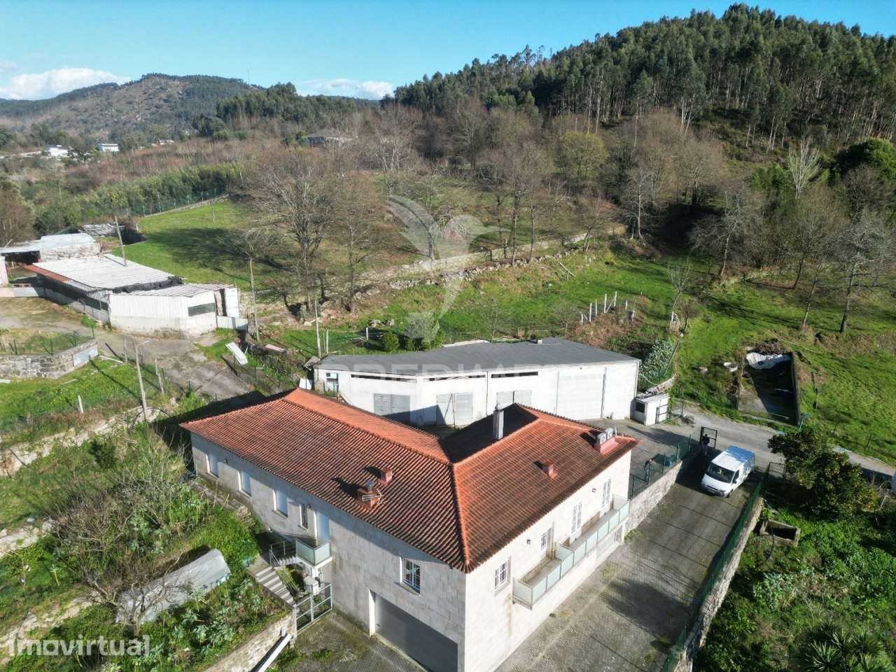 Quinta com 11 Hectares, em Guimarães - Grande imagem: 4/16