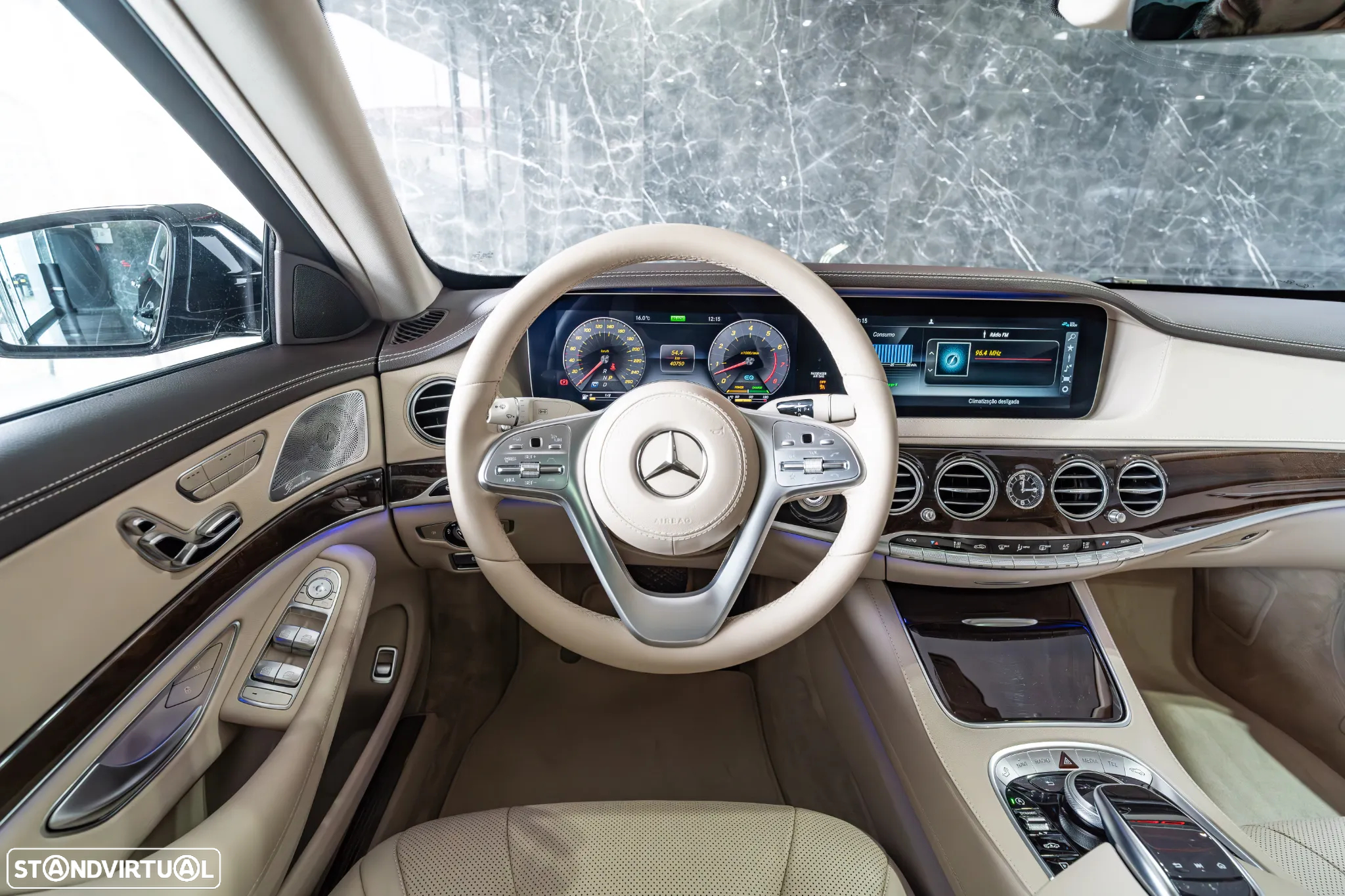 Mercedes-Benz S 500 L 9G-TRONIC - 9
