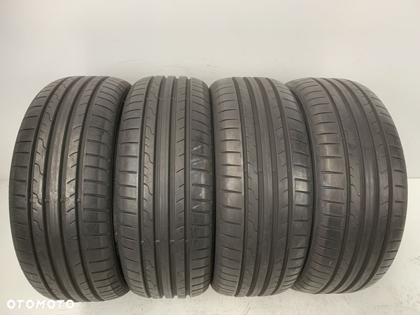 4x 205/55/16 Dunlop BluResponse / 2020r 7,5mm / JAK NOWE / GWARANCJA