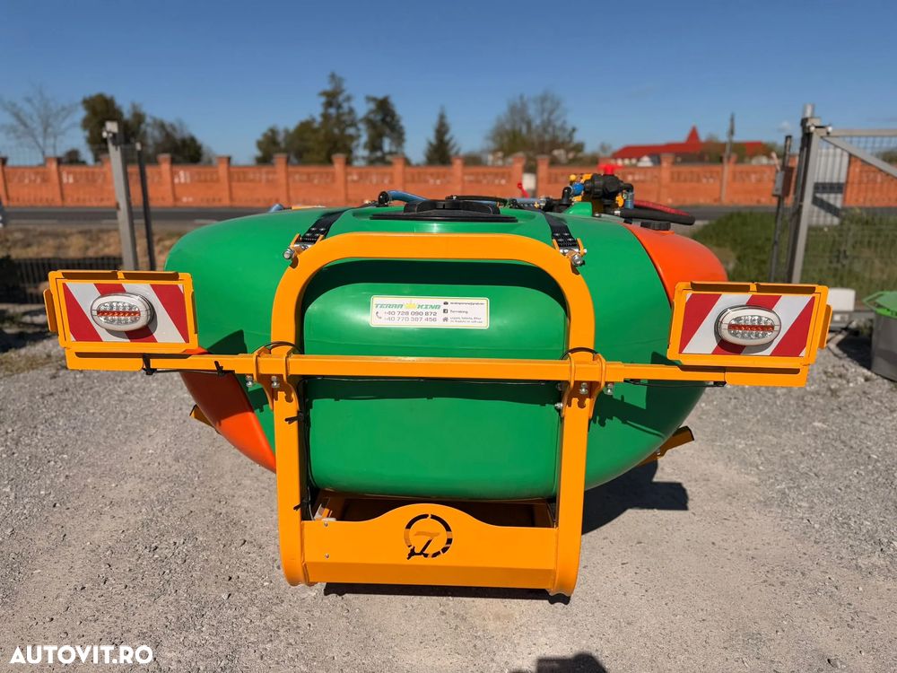 Terraking Bazin frontal Elite 1200L / prindere CAT II - 2