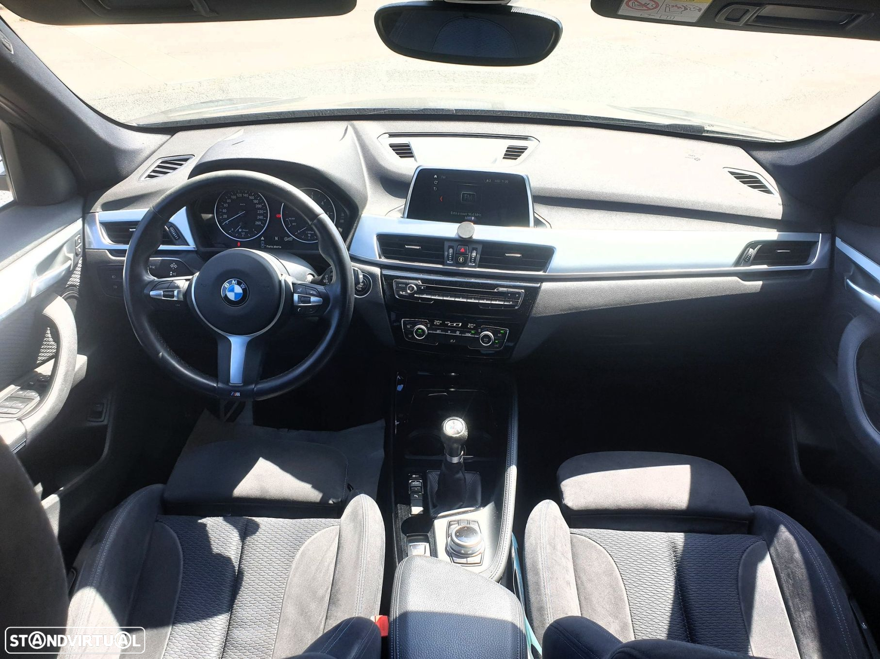 BMW X1 16 d sDrive Pack M - 16