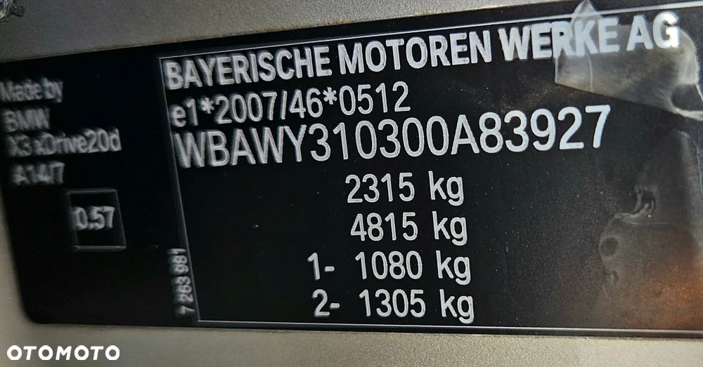 BMW X3 xDrive20d - 29