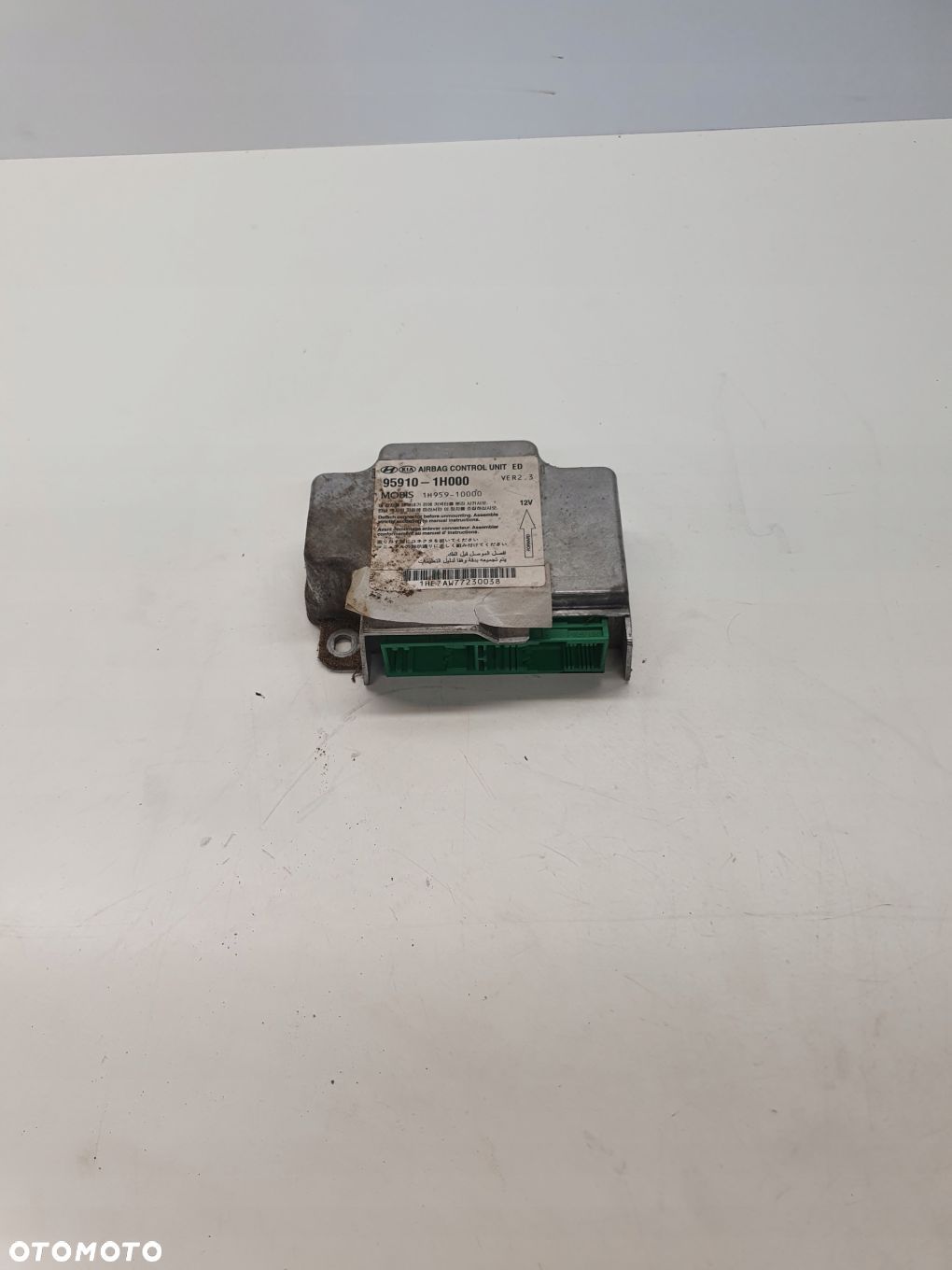 SENSOR PODUSZEK AIR BAG KIA CEED 95910-1H000 - 1