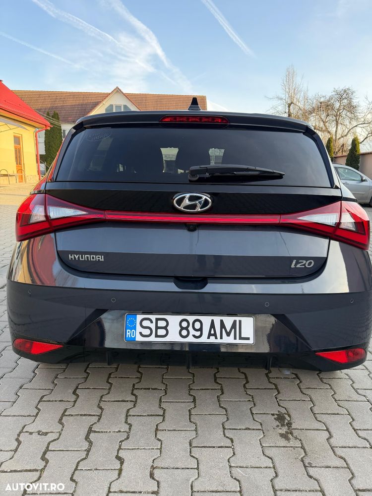 Hyundai i20 1.0 l T-GDi M-Hybrid 100CP 7DCT 5DR Led Line - 3