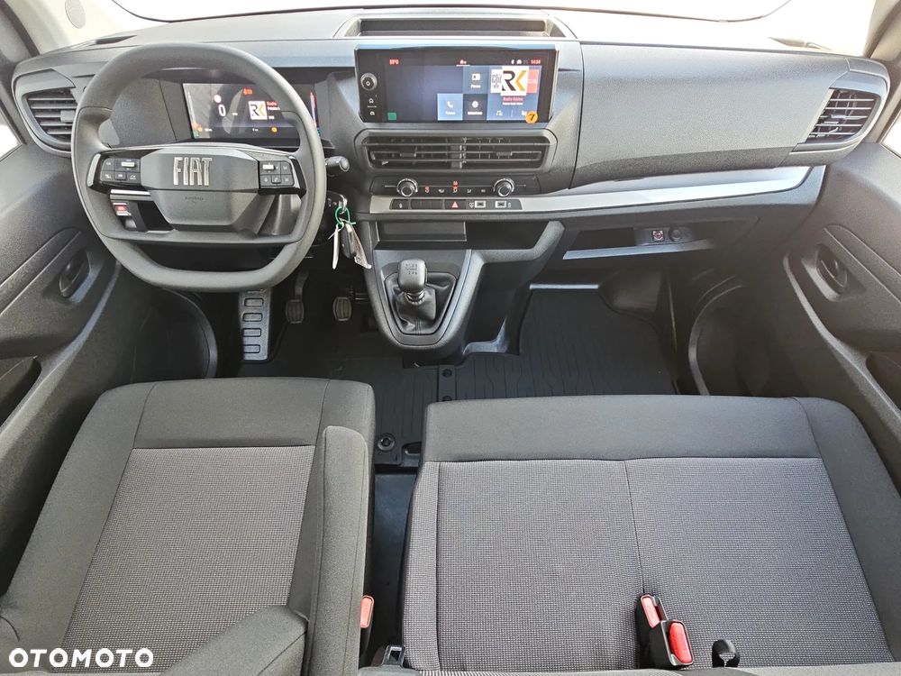 Fiat Scudo BRYGADOWY 6-cio osobowy - 20