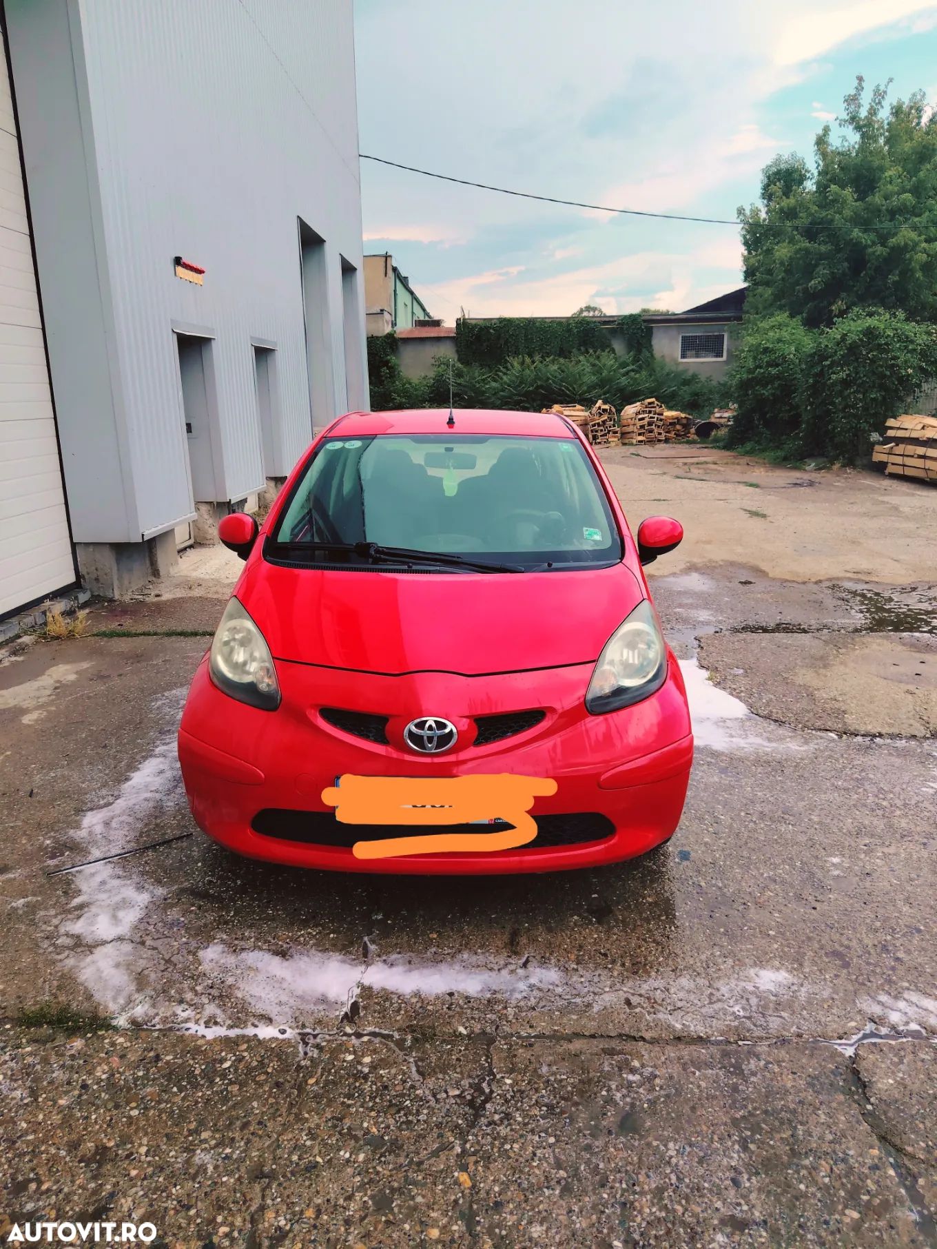 Toyota Aygo 1.0 Aut Luna - 1