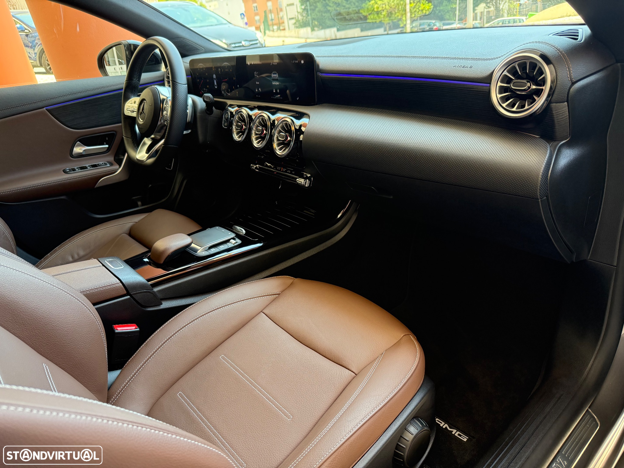 Mercedes-Benz CLA 180 d AMG Line Aut. - 55