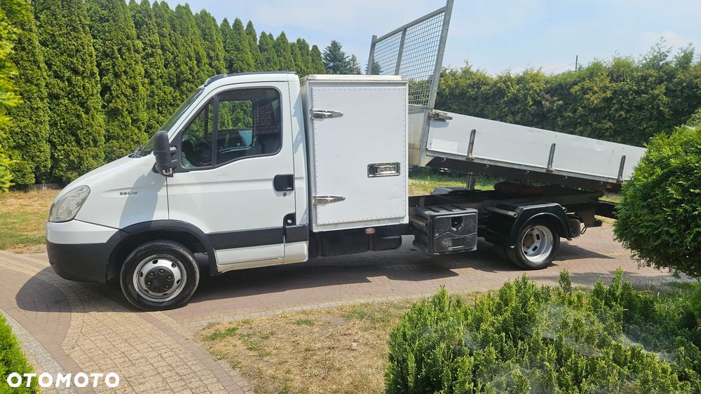 Iveco DAILY 35C15 3.0 HPI 35C WYWROTKA  BLIŹNIAK  KIPER  SKRZYNIA 3,20 HAK 3500 KG - 8