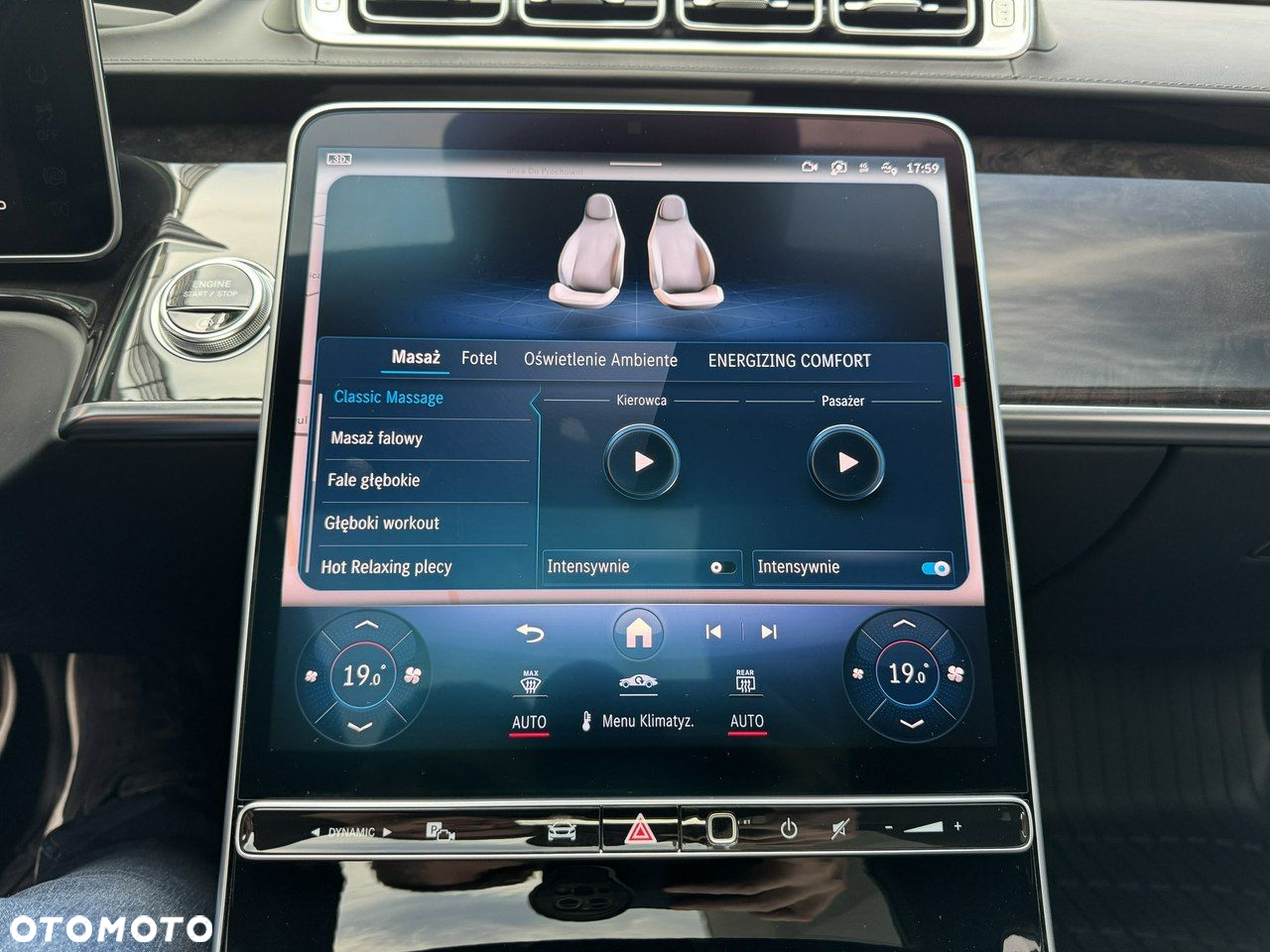 Mercedes-Benz Klasa S 400 d 4-Matic L AMG Line 9G-TRONIC - 37